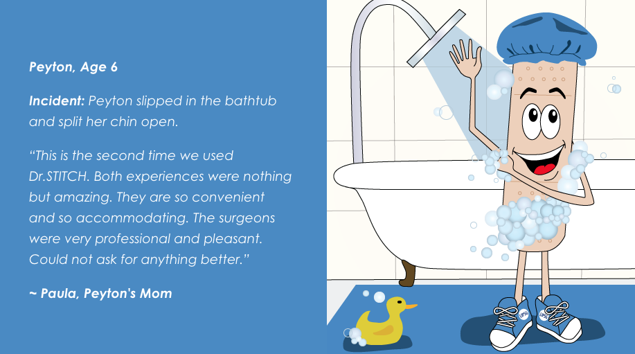 Health, Safety & Bath Time –